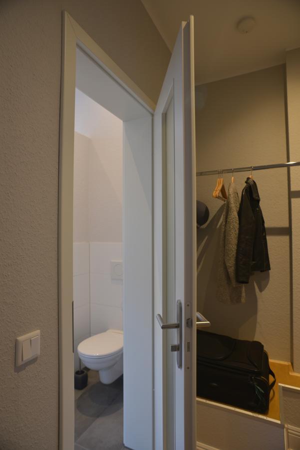 City-Apartment Reger Privatparkplatz Krefeld Exterior foto