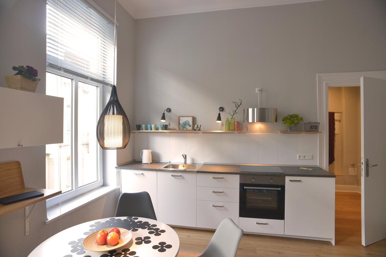 City-Apartment Reger Privatparkplatz Krefeld Exterior foto